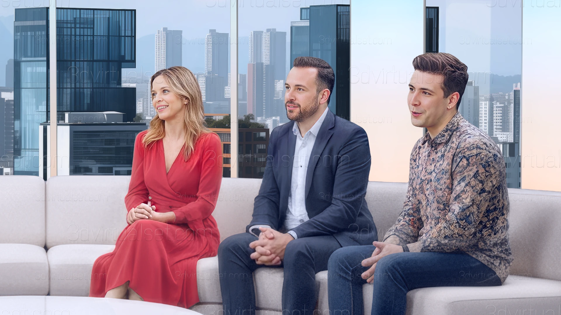 Virtual Set 141 For vMix Shot 3-2